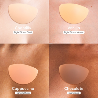 Perfectly Petite - Reusable Luna Shape Silicone Nipple Covers