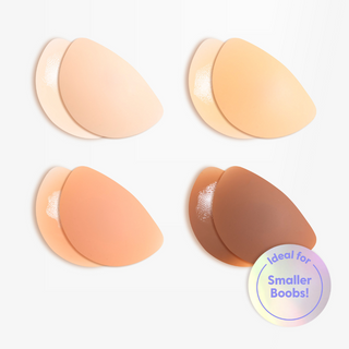 Perfectly Petite - Reusable Luna Shape Silicone Nipple Covers