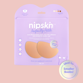 Perfectly Petite - Reusable Luna Shape Silicone Nipple Covers