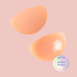 Perfectly Petite - Reusable Luna Shape Silicone Nipple Covers