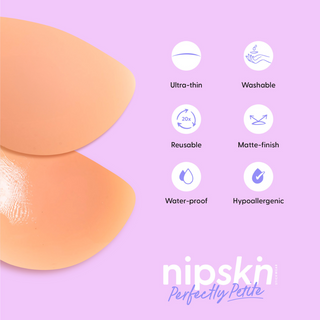 Perfectly Petite - Reusable Luna Shape Silicone Nipple Covers