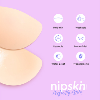 Perfectly Petite - Reusable Luna Shape Silicone Nipple Covers