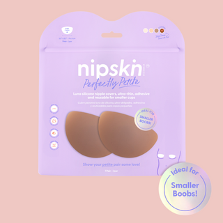 Perfectly Petite - Reusable Luna Shape Silicone Nipple Covers