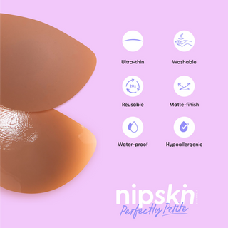 Perfectly Petite - Reusable Luna Shape Silicone Nipple Covers