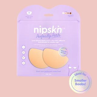 Perfectly Petite - Reusable Luna Shape Silicone Nipple Covers