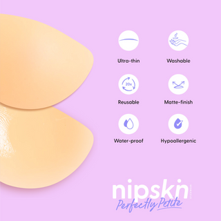 Perfectly Petite - Reusable Luna Shape Silicone Nipple Covers
