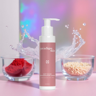 Buff 'n Glow Gentle Exfoliating Cleanser 6 oz.