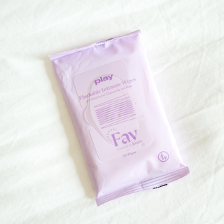 Play Flushable Intimate Wipes
