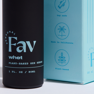 whet – Silken Plant-Based Sex Serum for Heightened Pleasure & Intimacy