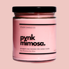 Stash Candle Co. Pynk Mimosa Candle 8 oz.