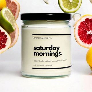 Saturday Mornings Candle 8 oz.