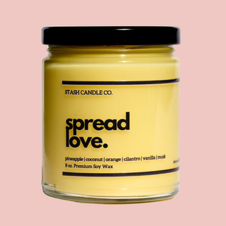 Spread Love Candle 8 oz.