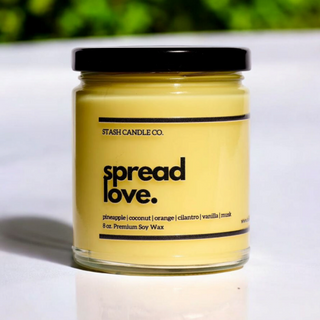 Spread Love Candle 8 oz.