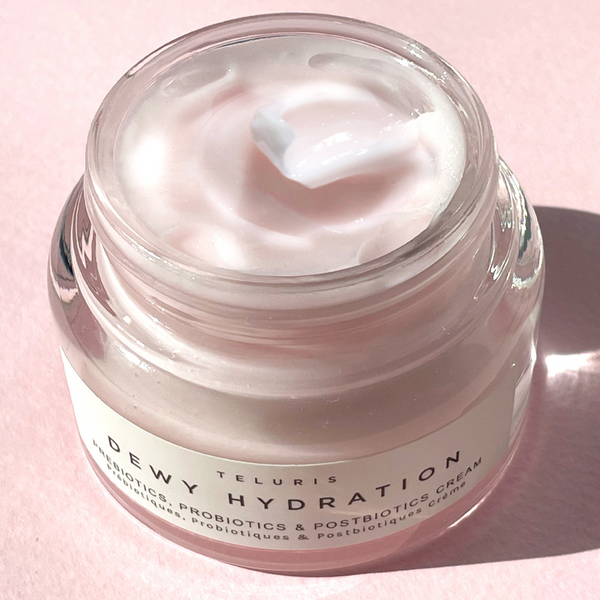 Dewy Hydration Pre, Pro & Postbiotics Cream 1.69 oz.