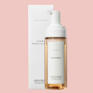 Rose Bubble Pre, Pro & Postbiotics Toner 5 oz.