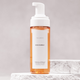 Rose Bubble Pre, Pro & Postbiotics Toner 5 oz.