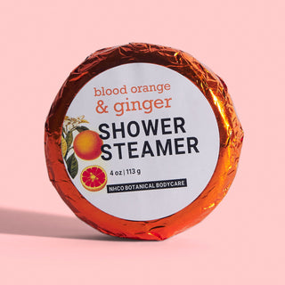 Shower Steamer in Blood Orange + Ginger