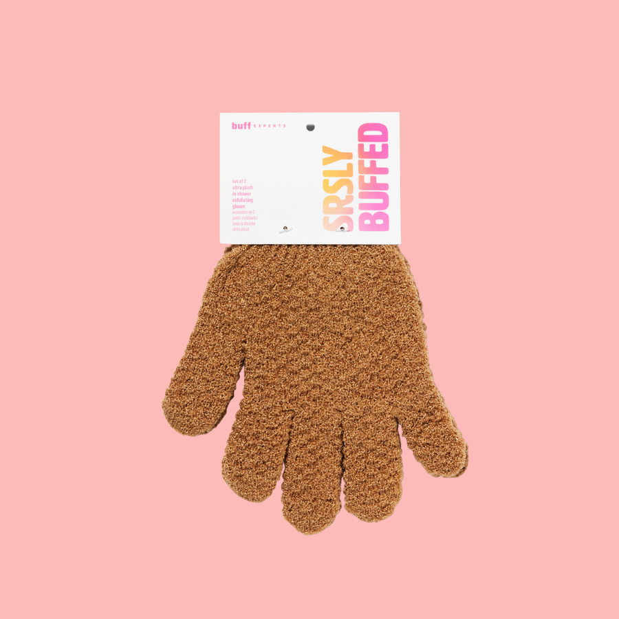 Wholesale SRSLY Buffed Exfoliating Gloves - Treats Dry Skin for